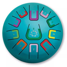 Tambú 8" 11notas - Turquesa Mate