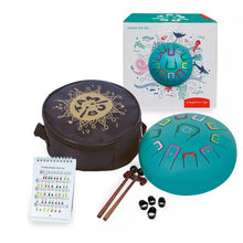 Tambú 8" 11notas - Turquesa Mate