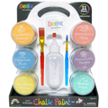 DIY Sidewalk Chalk  Paint Set