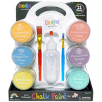 DIY Sidewalk Chalk  Paint Set