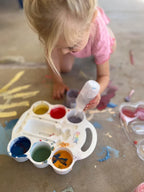 DIY Sidewalk Chalk  Paint Set