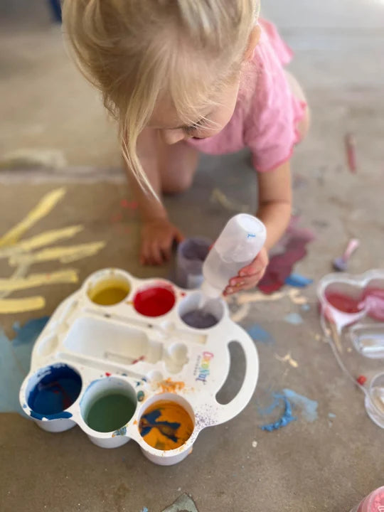 DIY Sidewalk Chalk  Paint Set