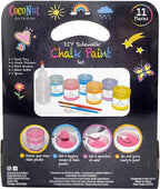 DIY Sidewalk Chalk  Paint Set