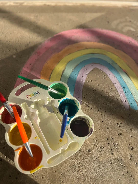 DIY Sidewalk Chalk  Paint Set