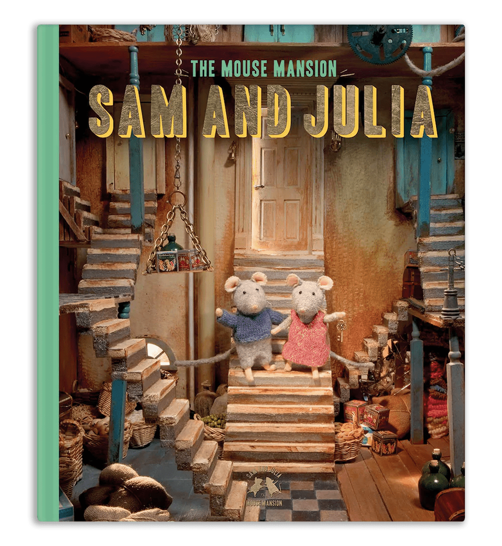 The Mouse Mansion - Sam and Julia