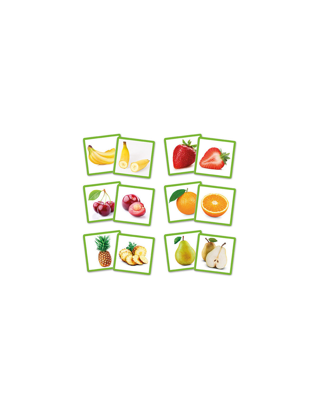 El sentido del olfato: las frutas y sus aromas