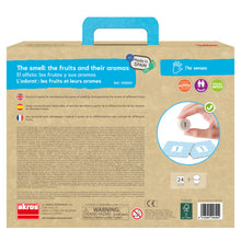 El sentido del olfato: las frutas y sus aromas