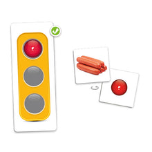 El semáforo de la alimentación saludable