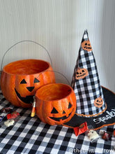 Large Beaded Witch Hat Sitter