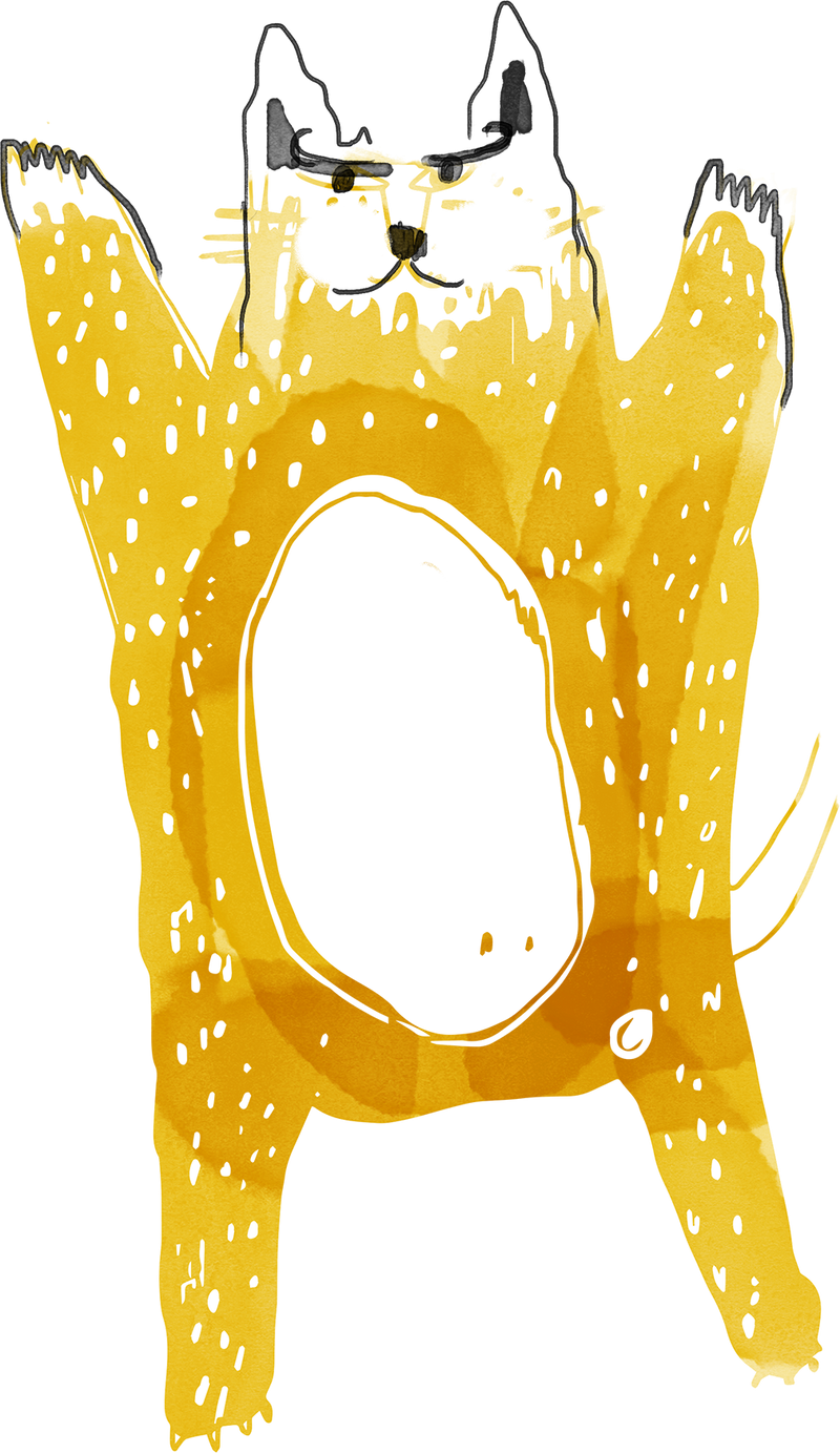 Tiger Decoration