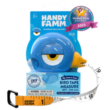Toto Handy Famm Blue Bird Tape Measure