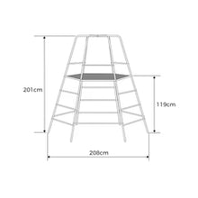 TP Toys Backyard Explorer 2 Grow with Me Climber and Den