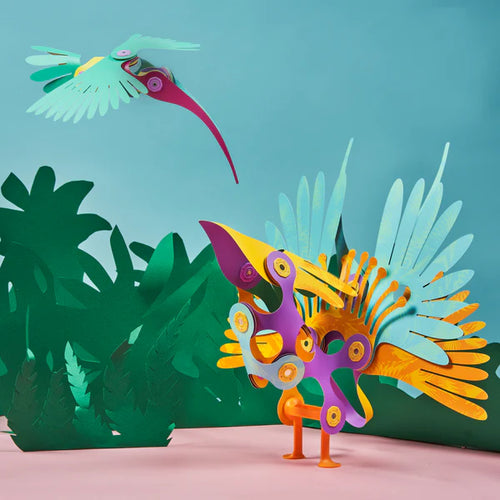 Clixo Tropical Birds Pack