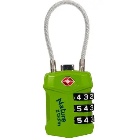 TSA Combination Lock Nature Zoom