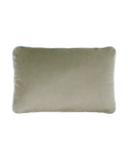 Eco-Velvet 2 Sided  Rect. Cushion Olive Green