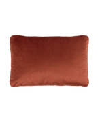Eco-Velvet 2 Sided  Rect. Cushion Wild Brown