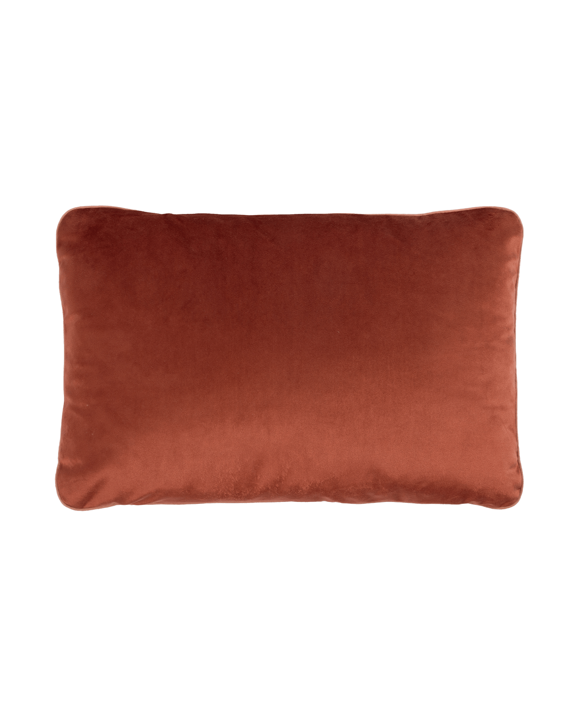 Eco-Velvet 2 Sided  Rect. Cushion Wild Brown