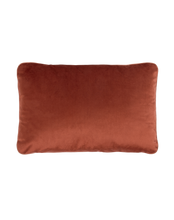 Eco-Velvet 2 Sided  Rect. Cushion Wild Brown