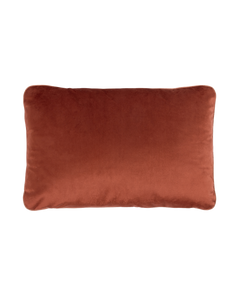 Eco-Velvet 2 Sided  Rect. Cushion Wild Brown