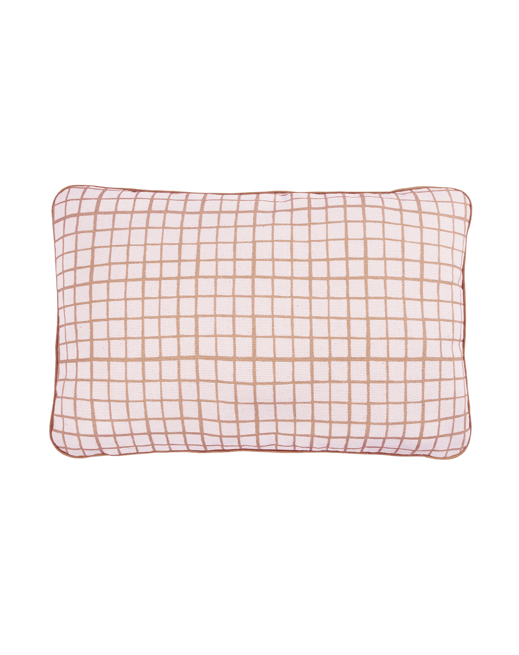 Eco-Velvet 2 Sided  Rect. Cushion Wild Brown