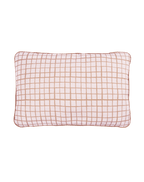Eco-Velvet 2 Sided  Rect. Cushion Wild Brown