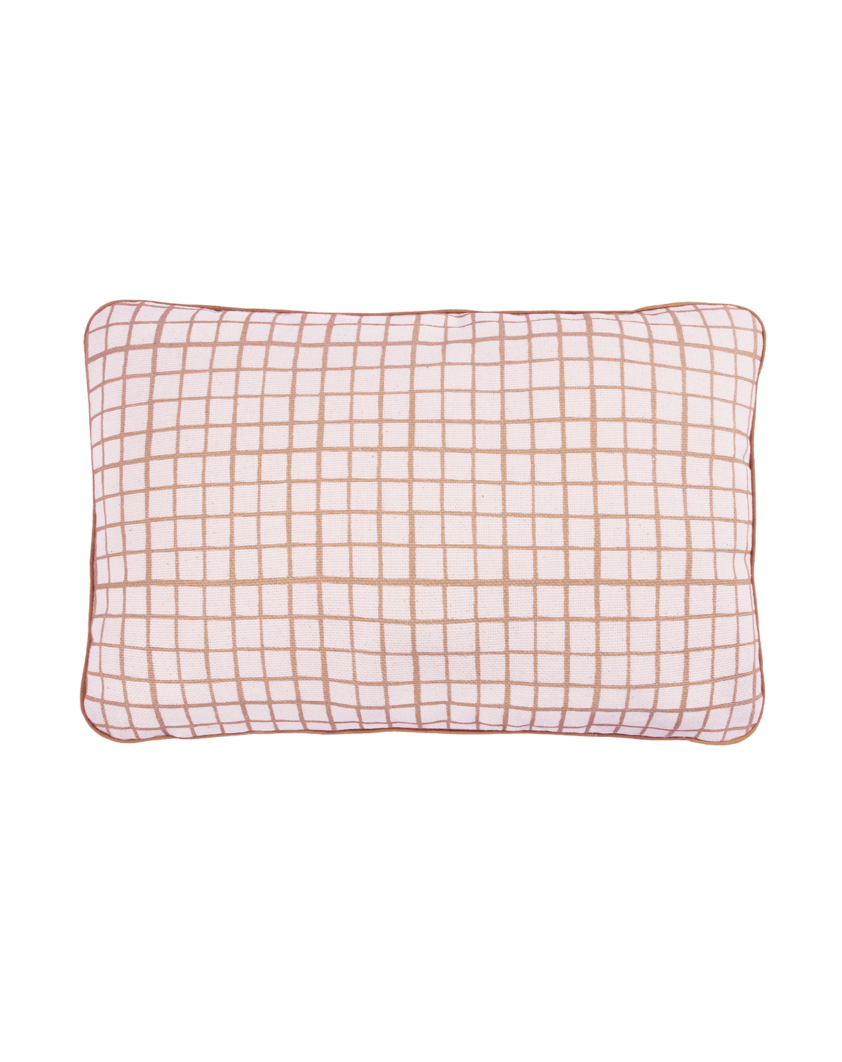 Eco-Velvet 2 Sided  Rect. Cushion Wild Brown