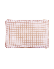 Eco-Velvet 2 Sided  Rect. Cushion Wild Brown