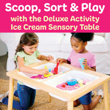 Deluxe Activity Sensory Table with Ice Cream Shop