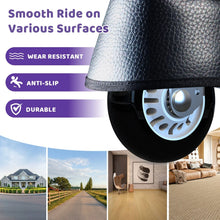 Dark Brown with White Hoof Horse  (2 tamaños)