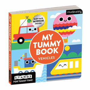 My Tummy Book Vehicles