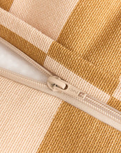 Vibes Armchair Bean Bag Mustard and Sand Tiles