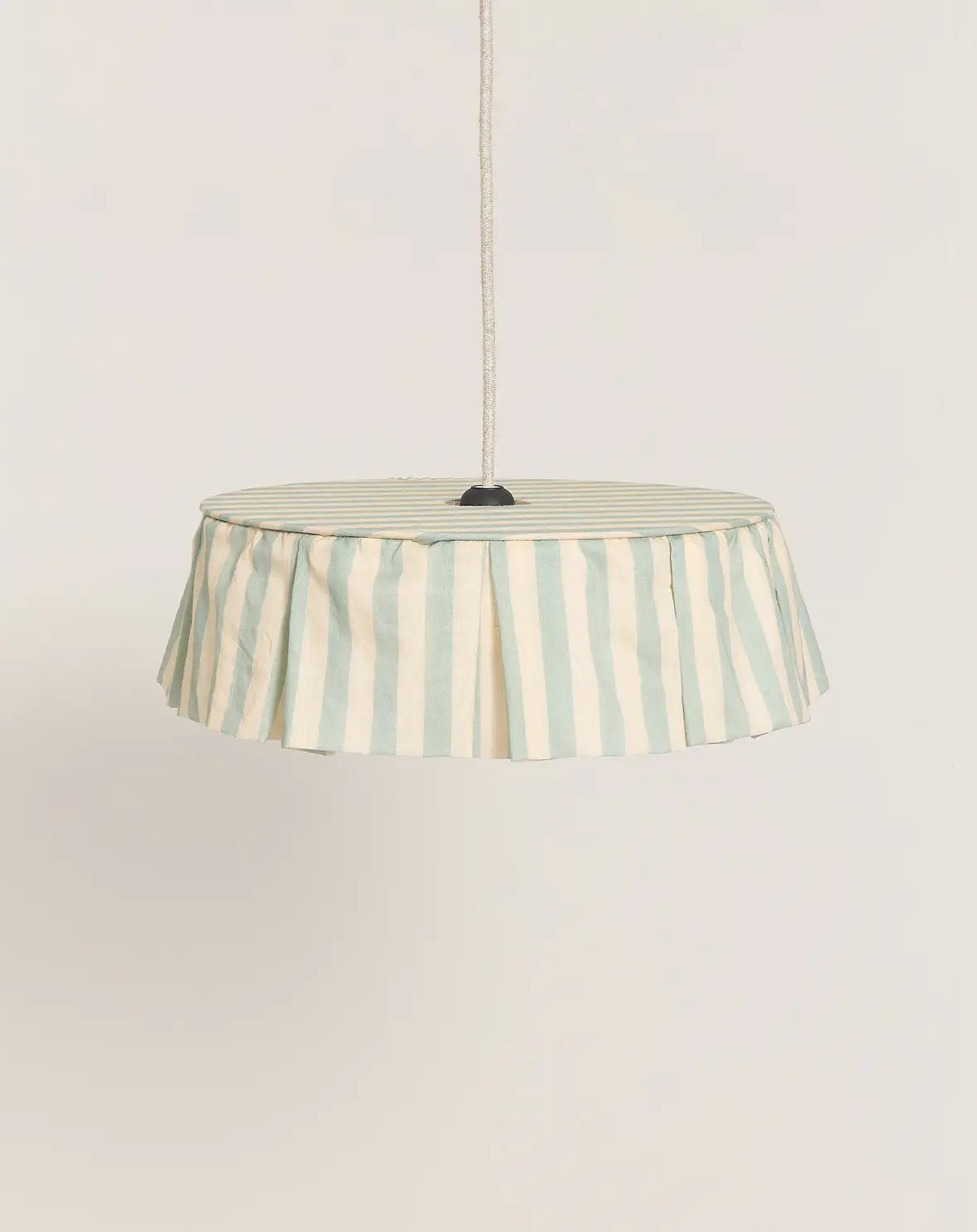 Vibes Lampshade Turquoise Stripes