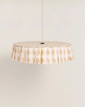 Vibes Lampshade Diam 50cm Mustard Lilac Harlequin