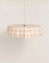 Vibes Lampshade Diam 50cm Mustard Lilac Harlequin