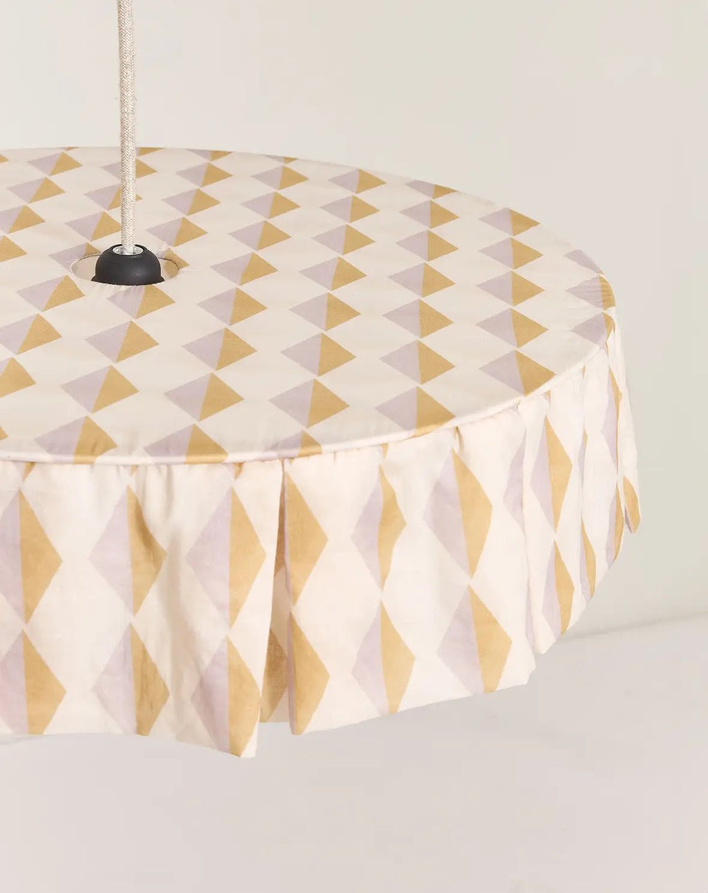 Vibes Lampshade Diam 50cm Mustard Lilac Harlequin