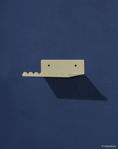 Steel Wall Shelf Small Green Tea
