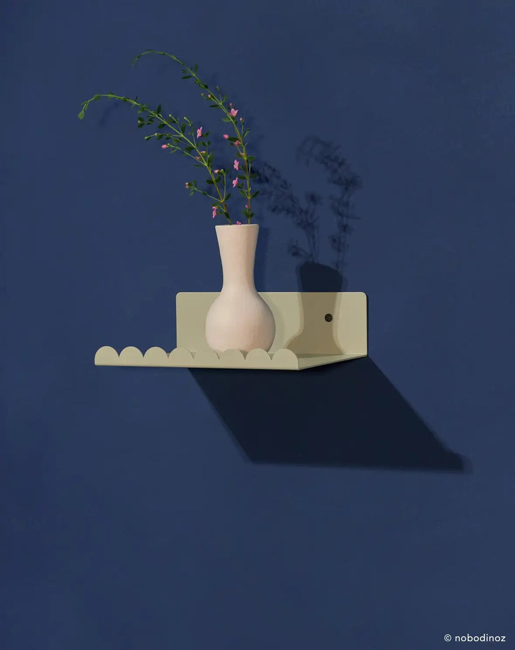 Steel Wall Shelf Small Green Tea
