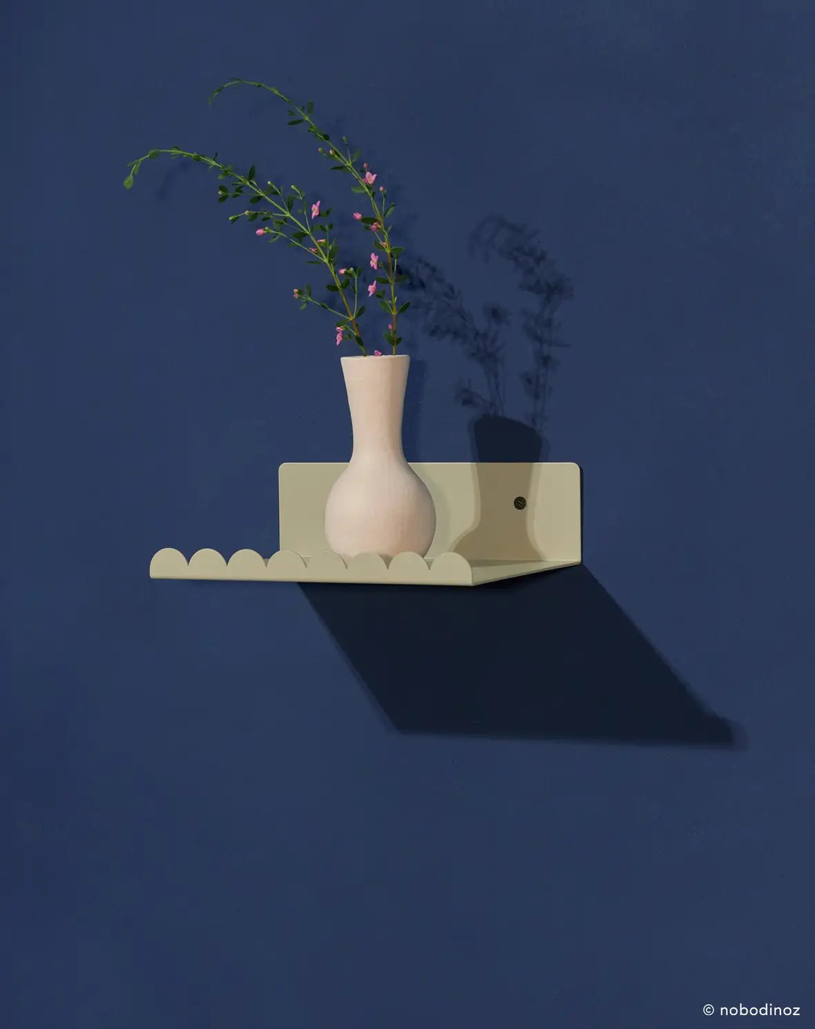 Steel Wall Shelf Small Green Tea