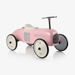 Pink Vintage Car