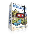 Virtual Reality World Atlas