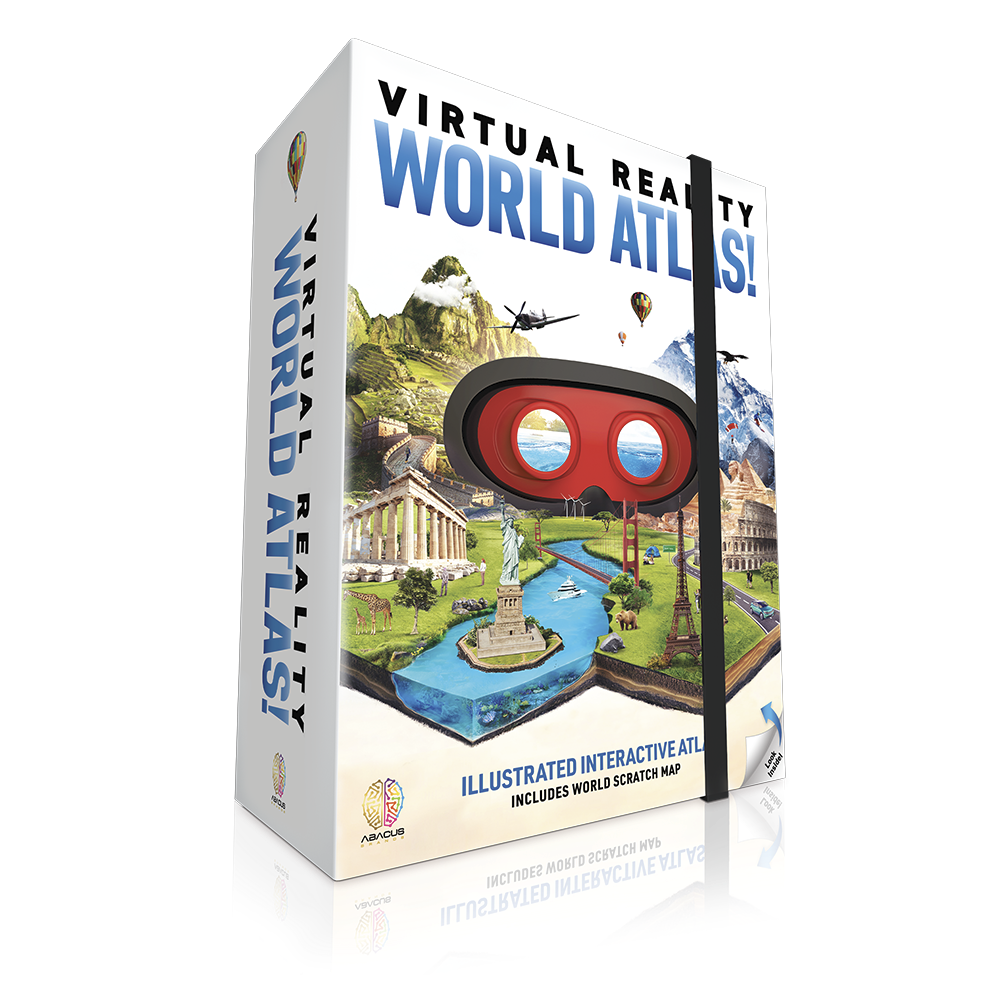 Virtual Reality World Atlas