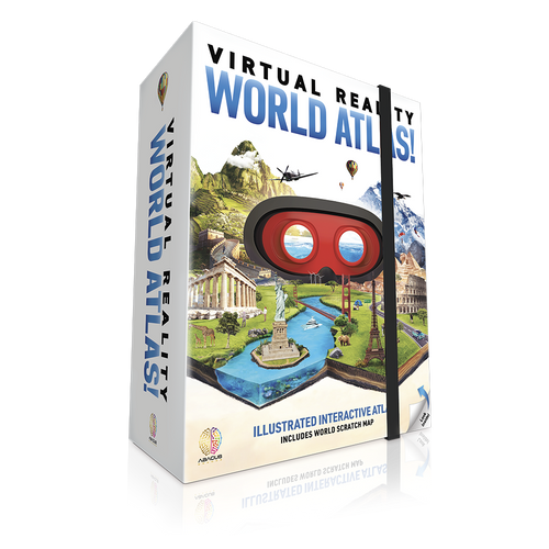 Virtual Reality World Atlas