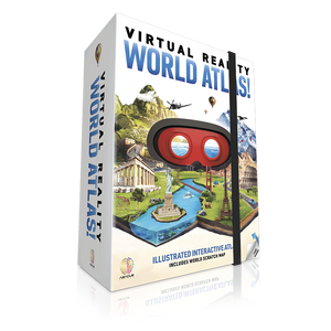 Virtual Reality World Atlas