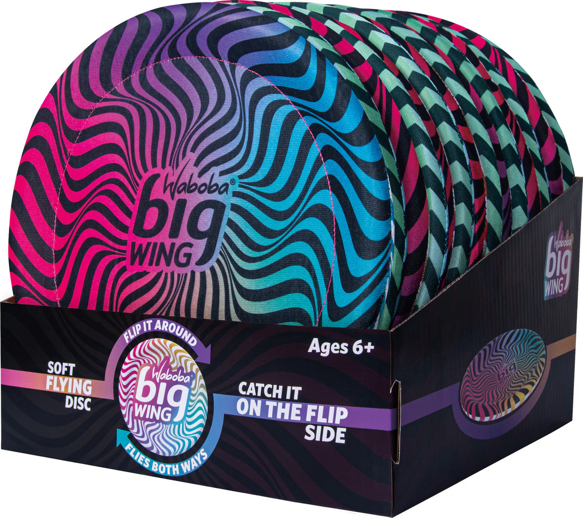 Big Wing Flying Disc (2 diseños)