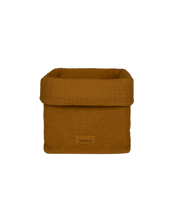 Wabi Sabi Basket Golden Brown