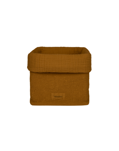 Wabi Sabi Basket Golden Brown