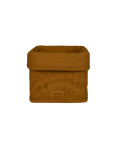 Wabi Sabi Basket Golden Brown