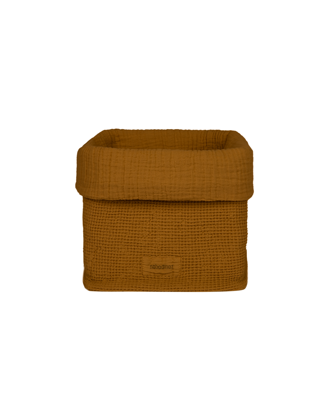 Wabi Sabi Basket Golden Brown