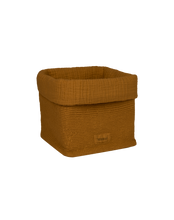 Wabi Sabi Basket Golden Brown