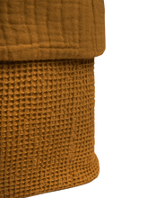Wabi Sabi Basket Golden Brown